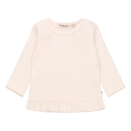 bakkaboe newborn 3216602 Z10126 baby meisjes T-shirt lm Ecru