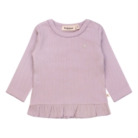 bakkaboe newborn 3216602 Z10126 t-shirts lange mouw Lila
