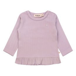 bakkaboe newborn 3216602 Z10126 baby meisjes T-shirt lm Lila