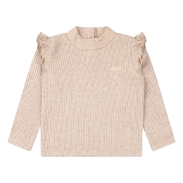 Bakkaboe 3115601 W10186 baby meisjes Baby meisjes T-shirt lm zand