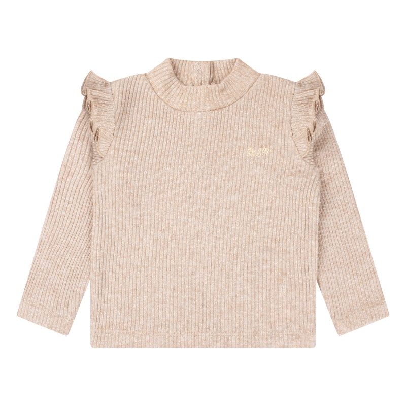 Bakkaboe 3115601 W10186 t-shirts lange mouw zand