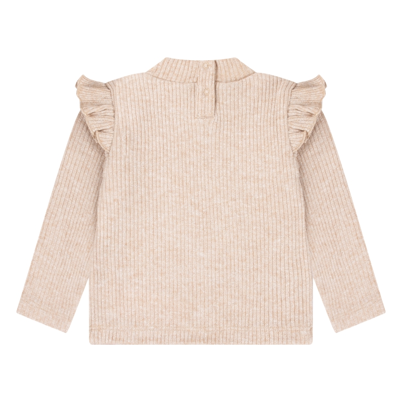 Bakkaboe 3115601 W10186 t-shirts lange mouw zand