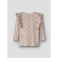 name it NMFLIANNA XSL LS TOP t-shirts lange mouw White