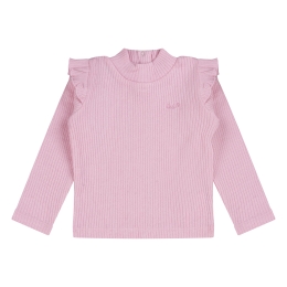 Bakkaboe 3315600 W20170 baby meisjes T-shirts lange mouwen Rose