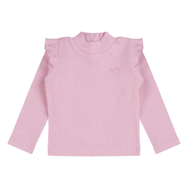 Bakkaboe 3315600 W20170 t-shirts lange mouw Rose