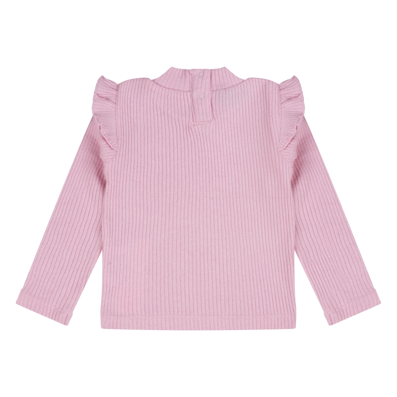 Bakkaboe 3315600 W20170 t-shirts lange mouw Rose