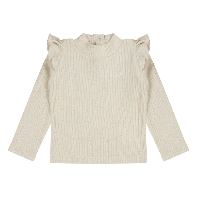 Bakkaboe 3315600 W20170 t-shirts lange mouw Cream