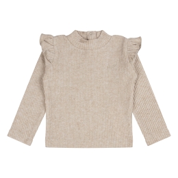 Bakkaboe 3315600 W20170 baby meisjes T-shirts lange mouwen Champagne