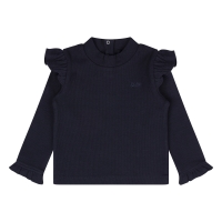 Bakkaboe 3315601 W20171 t-shirts lange mouw Marine