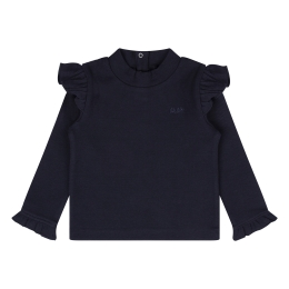 Bakkaboe 3315601 W20171 baby meisjes T-shirt lm Marine