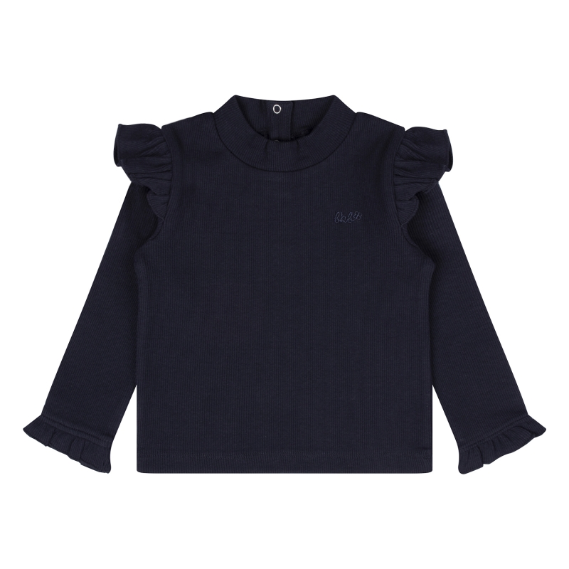Bakkaboe 3315601 W20171 t-shirts lange mouw Marine