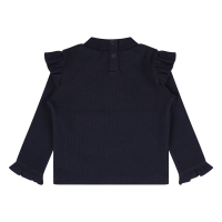 Bakkaboe 3315601 W20171 t-shirts lange mouw Marine