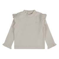 Bakkaboe 3315601 W20171 t-shirts lange mouw Cream
