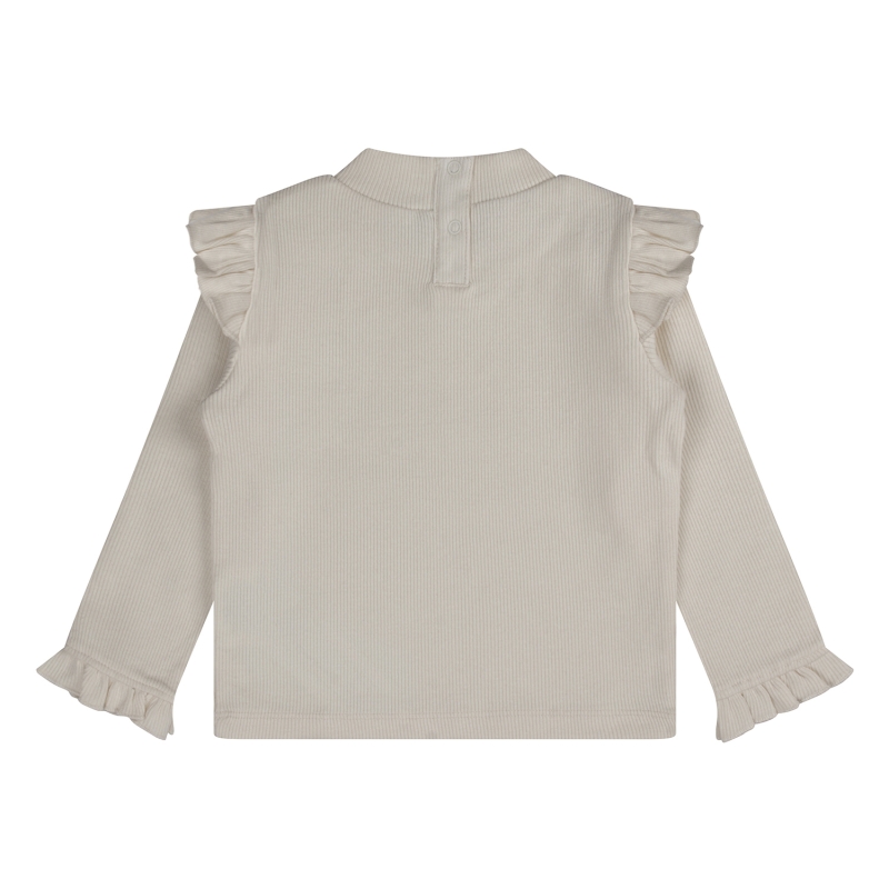 Bakkaboe 3315601 W20171 t-shirts lange mouw Cream