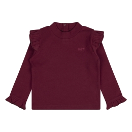 Bakkaboe 3315601 W20171 baby meisjes T-shirt lm Cerise