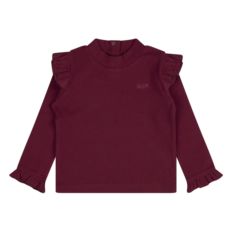 Bakkaboe 3315601 W20171 t-shirts lange mouw Cerise