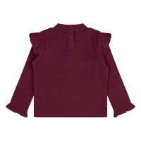 Bakkaboe 3315601 W20171 t-shirts lange mouw Cerise