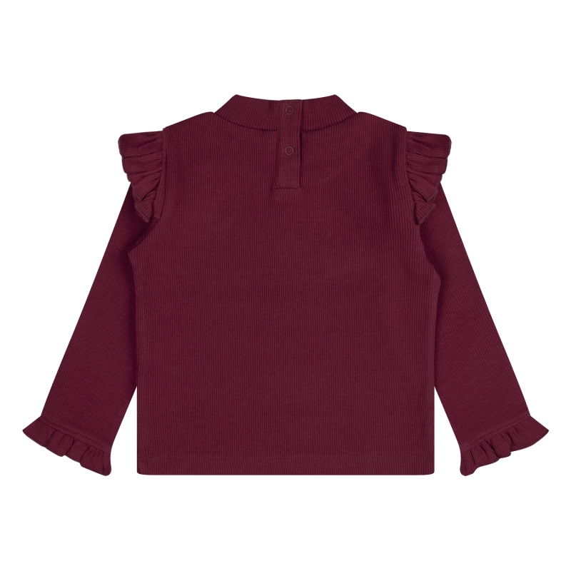 Bakkaboe 3315601 W20171 t-shirts lange mouw Cerise