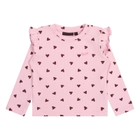 Bakkaboe 3315602 W20172 t-shirts lange mouw Rose