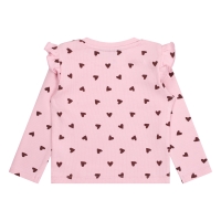 Bakkaboe 3315602 W20172 t-shirts lange mouw Rose
