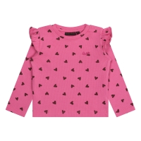 Bakkaboe 3315602 W20172 t-shirts lange mouw Rose