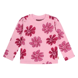 Bakkaboe 3315604 W20177 baby meisjes T-shirt lm Lila