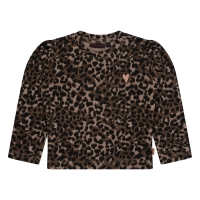 Bakkaboe 3315605 W20192 t-shirts lange mouw Taupe