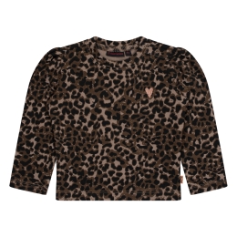 Bakkaboe 3315605 W20192 baby meisjes T-shirt lm Taupe