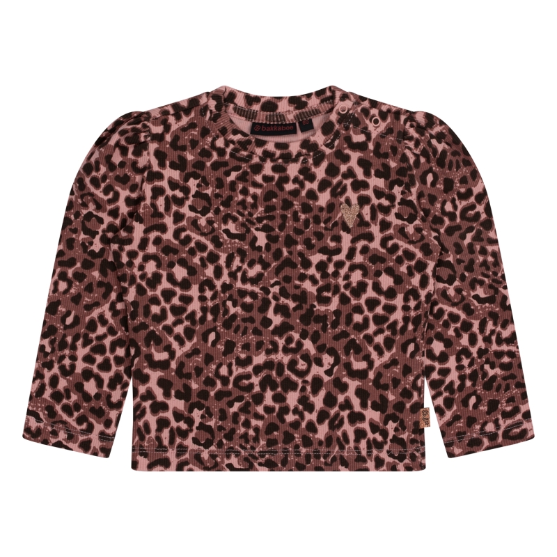 Bakkaboe 3315605 W20192 t-shirts lange mouw Perzik