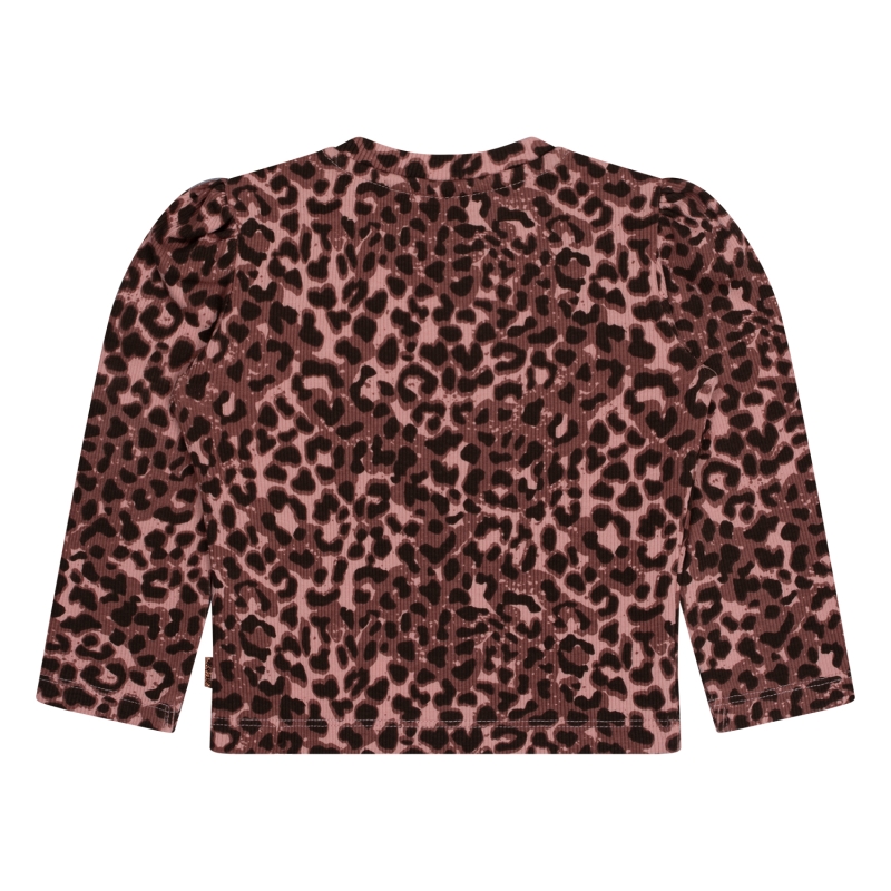 Bakkaboe 3315605 W20192 t-shirts lange mouw Perzik