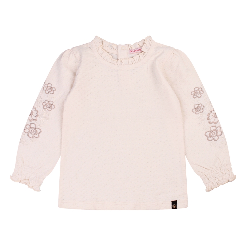 Bakkaboe Olivia baby W20243 t-shirts lange mouw Kit