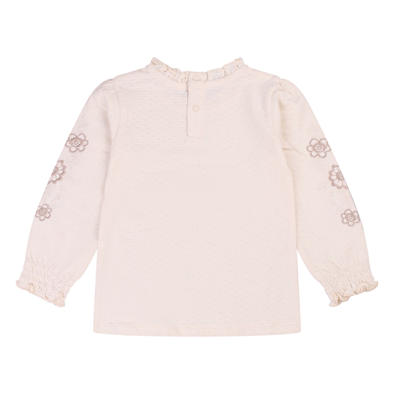 Bakkaboe Olivia baby W20243 t-shirts lange mouw Kit