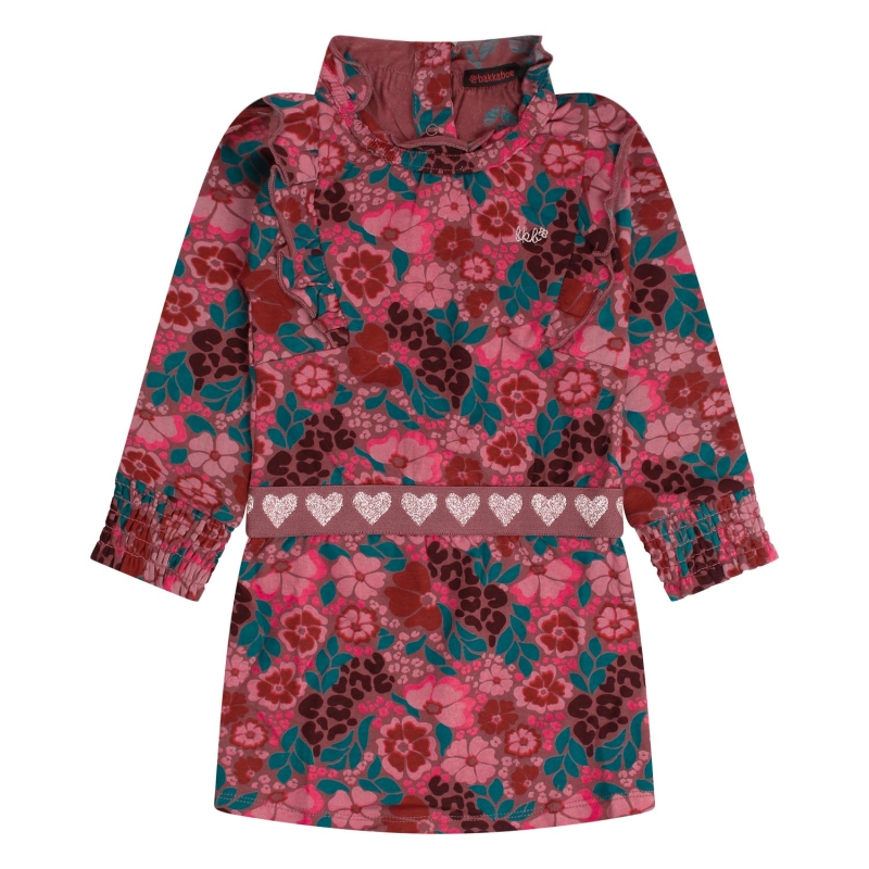 Bakkaboe 3115706 W10214 jurken Mauve