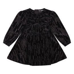 Bakkaboe 3115750 W10527 baby meisjes Baby meisjes jurk Zwart