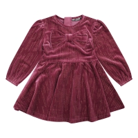 Bakkaboe 3115750 W10527 jurken Rose donker