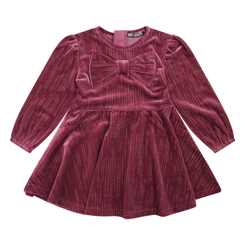 Bakkaboe 3115750 W10527 jurken Rose donker