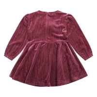 Bakkaboe 3115750 W10527 jurken Rose donker