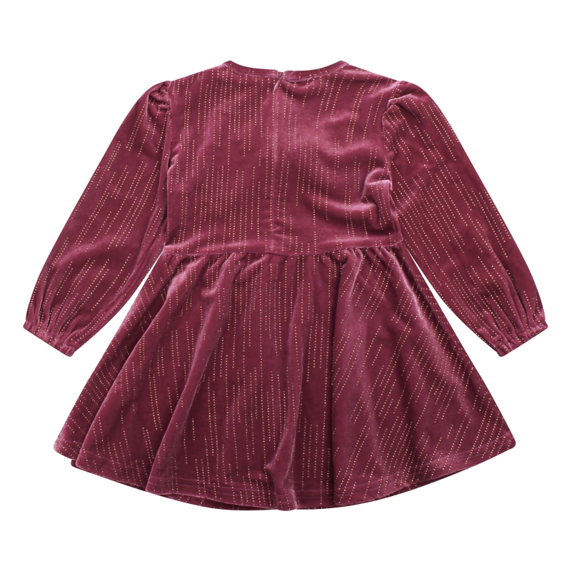 Bakkaboe 3115750 W10527 jurken Rose donker