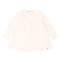 bakkaboe newborn Floortje Z10401 jurken Ecru