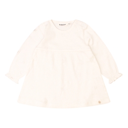 bakkaboe newborn Floortje Z10401 baby meisjes jurk Ecru