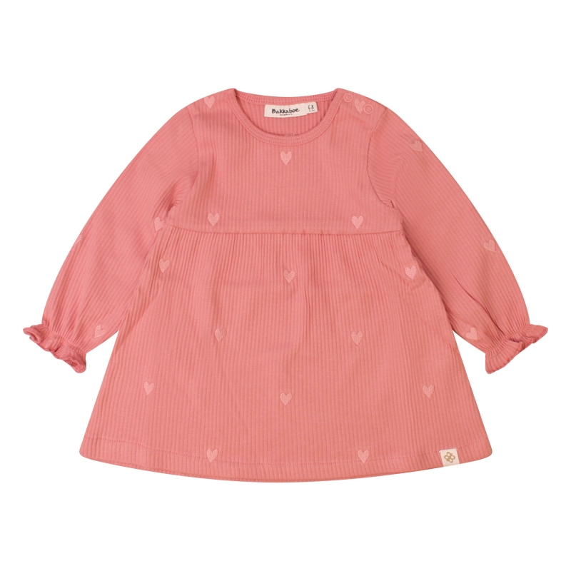 bakkaboe newborn Floortje Z10401 jurken Rose oud