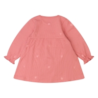 bakkaboe newborn Floortje Z10401 jurken Rose oud