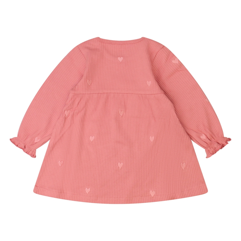 bakkaboe newborn Floortje Z10401 jurken Rose oud