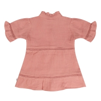 Bakkaboe 3215701 Z10157 jurken Rose oud