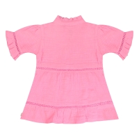 Bakkaboe 3215701 Z10157 jurken Rose fel