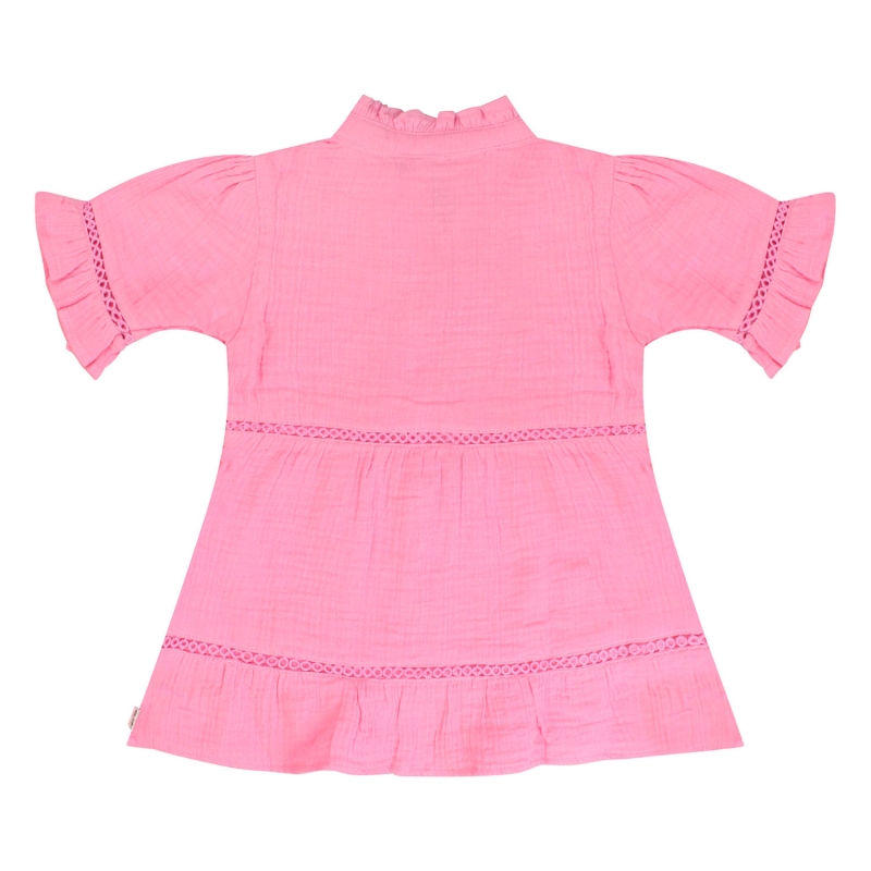 Bakkaboe 3215701 Z10157 jurken Rose fel