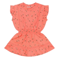 Bakkaboe 3215702 Z10158 jurken koraal neon