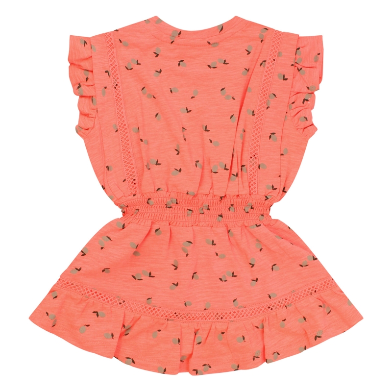 Bakkaboe 3215702 Z10158 jurken koraal neon