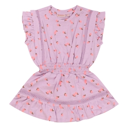 Bakkaboe 3215702 Z10158 baby meisjes jurk Lila