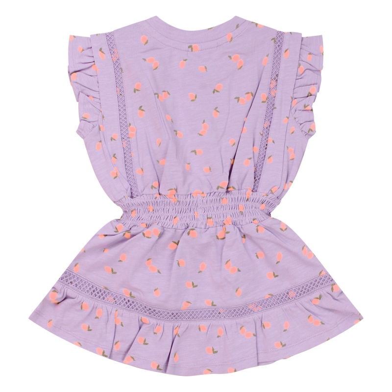 Bakkaboe 3215702 Z10158 jurken Lila